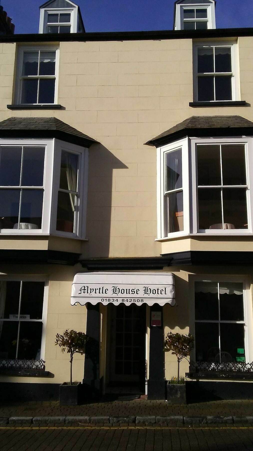 Myrtle House Hotel Tenby Exterior photo